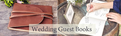 wedding guest books
